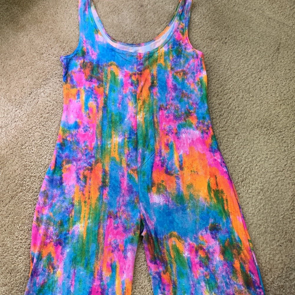 One piece short’s onesie